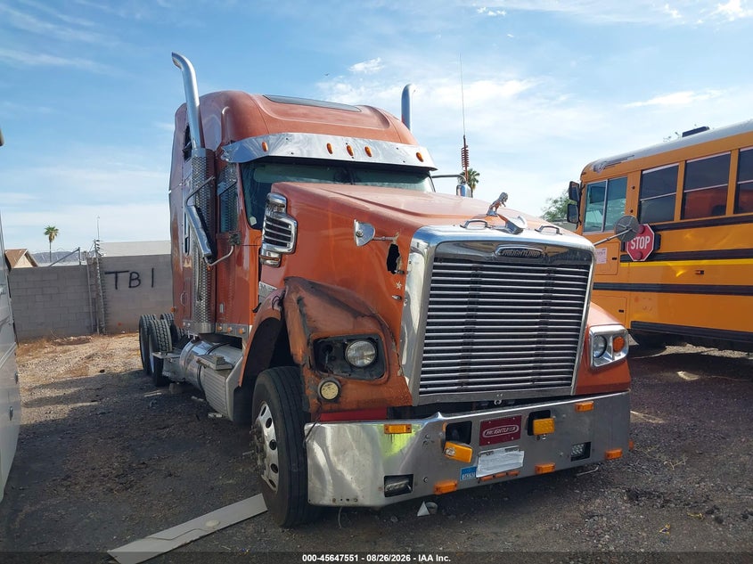 2016 FREIGHTLINER CONVENTIONAL auction photo 1