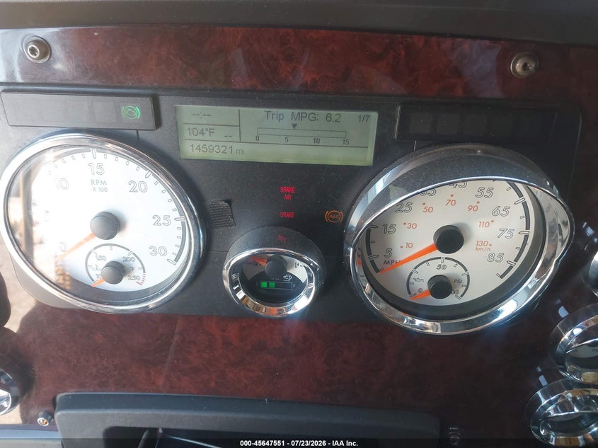 2016 FREIGHTLINER CONVENTIONAL auction photo 5