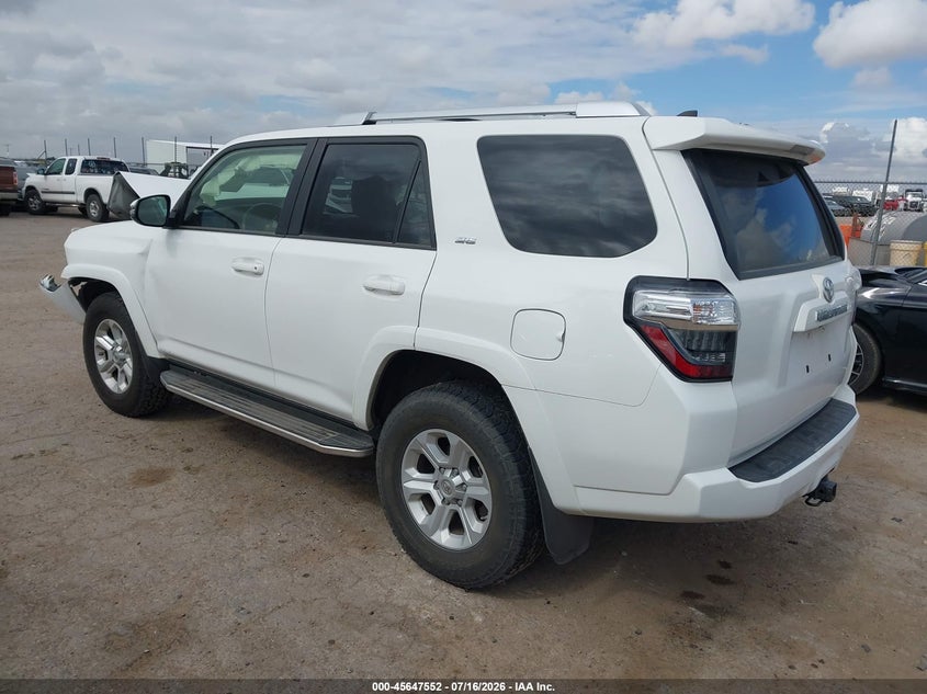 Vin: jtebu5jr4h5412665, lot: 46146107, toyota 4runner sr5 premium 20173