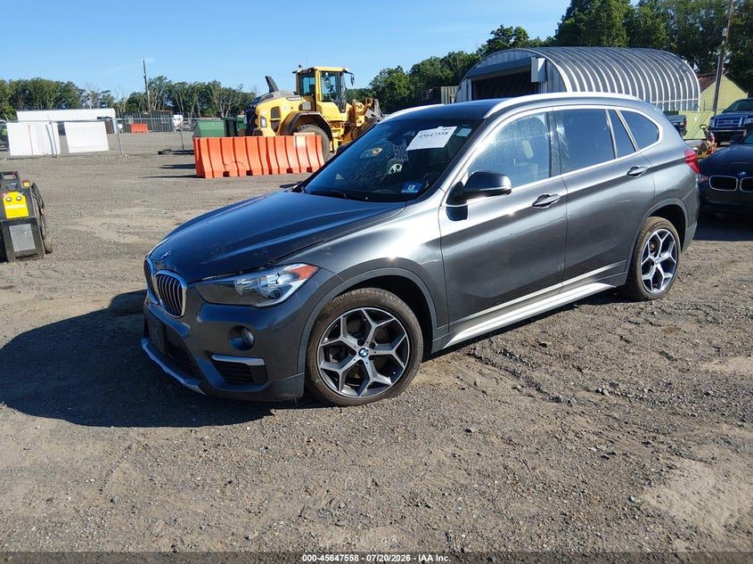 Vin: wbxht3c36j5l34705, lot: 46146113, bmw x1 xdrive28i 20182