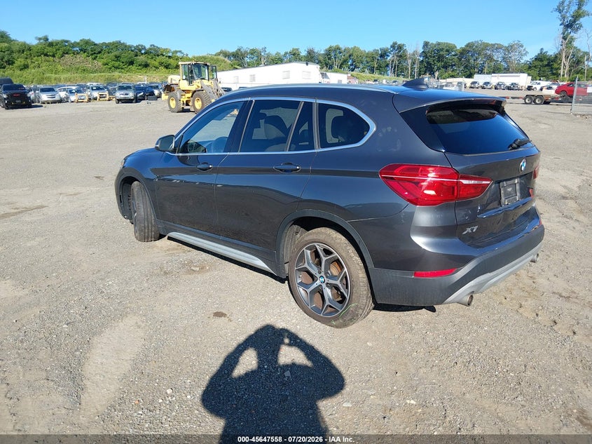 Vin: wbxht3c36j5l34705, lot: 46146113, bmw x1 xdrive28i 20183