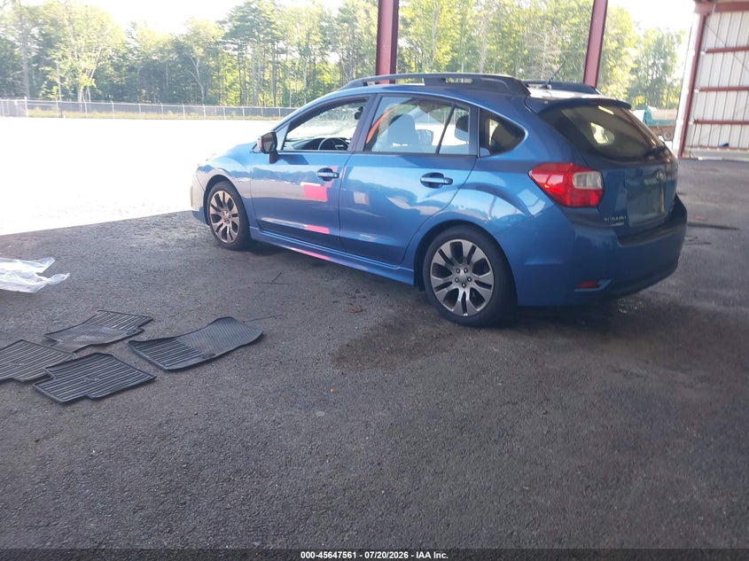Vin: jf1gpal61e9322526, lot: 46146116, subaru impreza 2.0i sport premium 20143