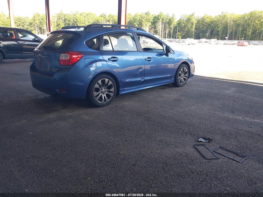 Vin: jf1gpal61e9322526, lot: 46146116, subaru impreza 2.0i sport premium 20144