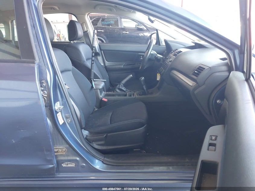 2014 SUBARU IMPREZA auction photo 5