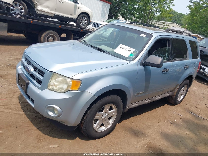 2009 Ford Escape Hybrid 1FMCU49389KA78979 photo 1