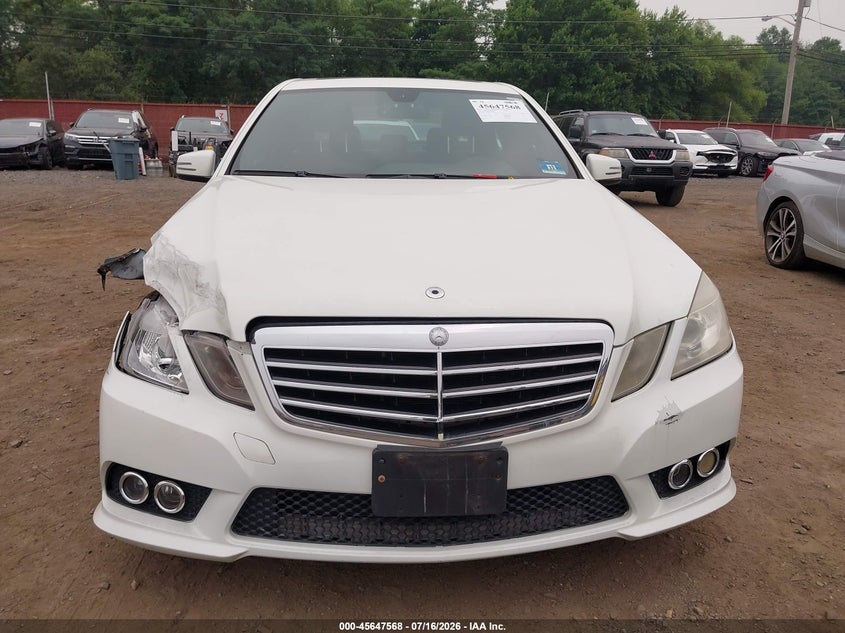 2010 Mercedes-Benz E 350 4Matic VIN: WDDHF8HB6AA056824 Lot: 45647568