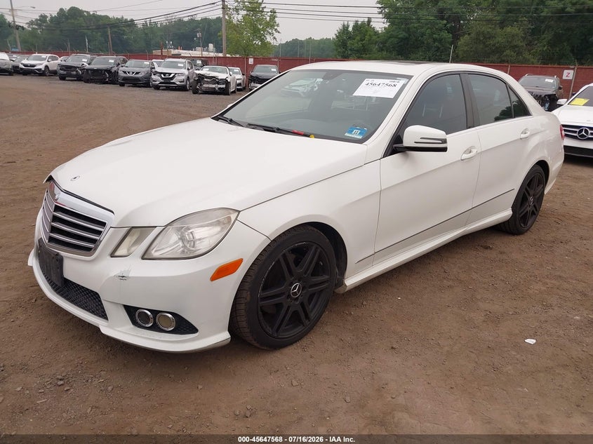 2010 Mercedes-Benz E 350 4Matic VIN: WDDHF8HB6AA056824 Lot: 45647568