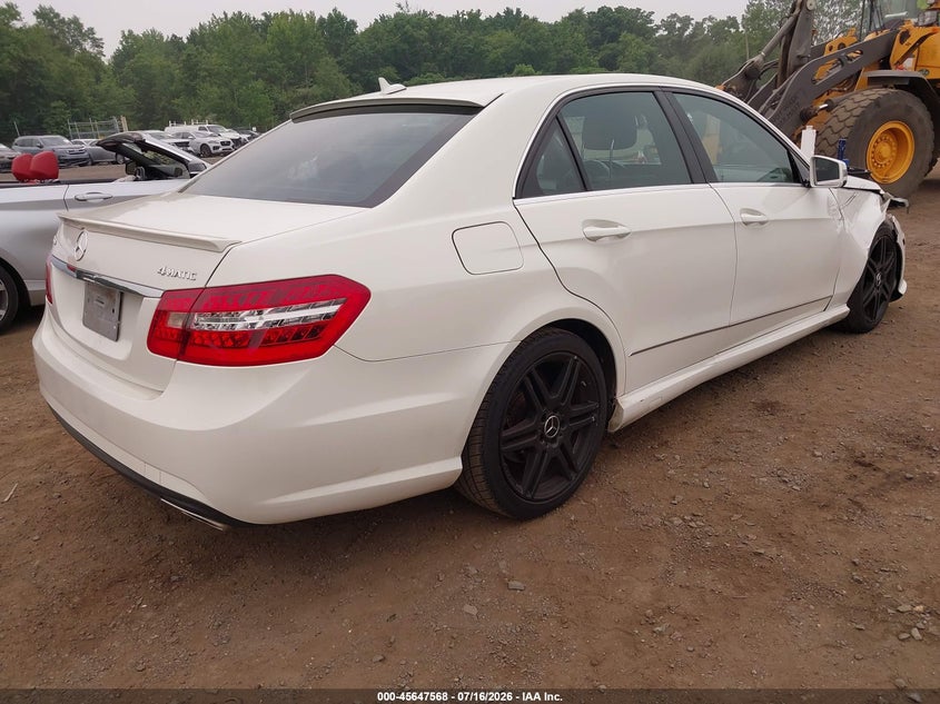 2010 Mercedes-Benz E 350 4Matic VIN: WDDHF8HB6AA056824 Lot: 45647568