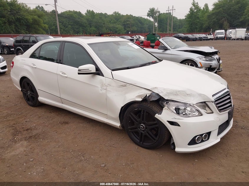 2010 Mercedes-Benz E 350 4Matic VIN: WDDHF8HB6AA056824 Lot: 45647568