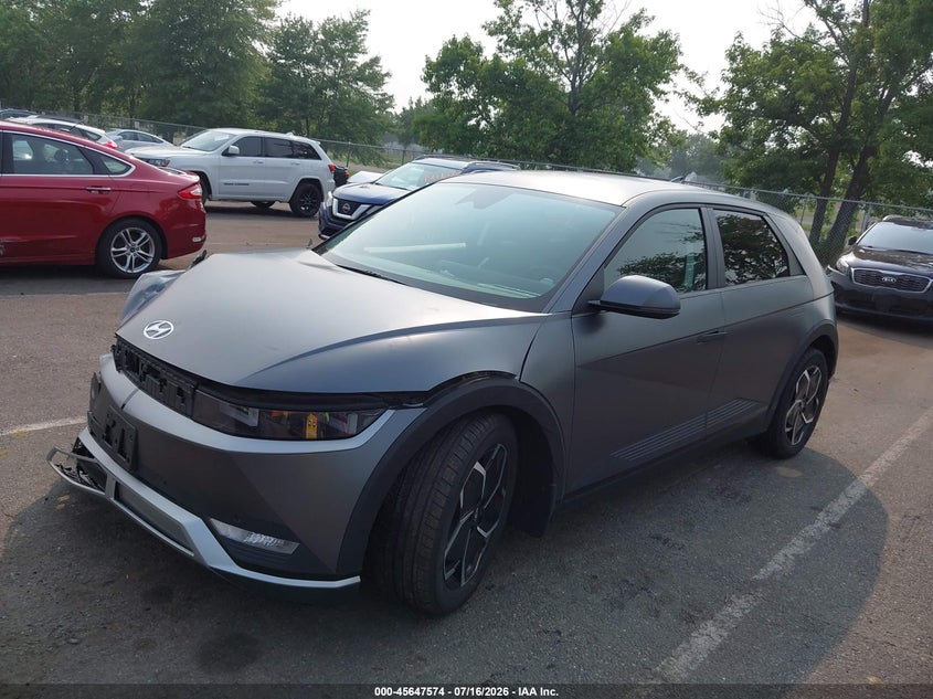 Vin: km8kndaf3pu140384, lot: 46146129, hyundai ioniq 5 sel 20232