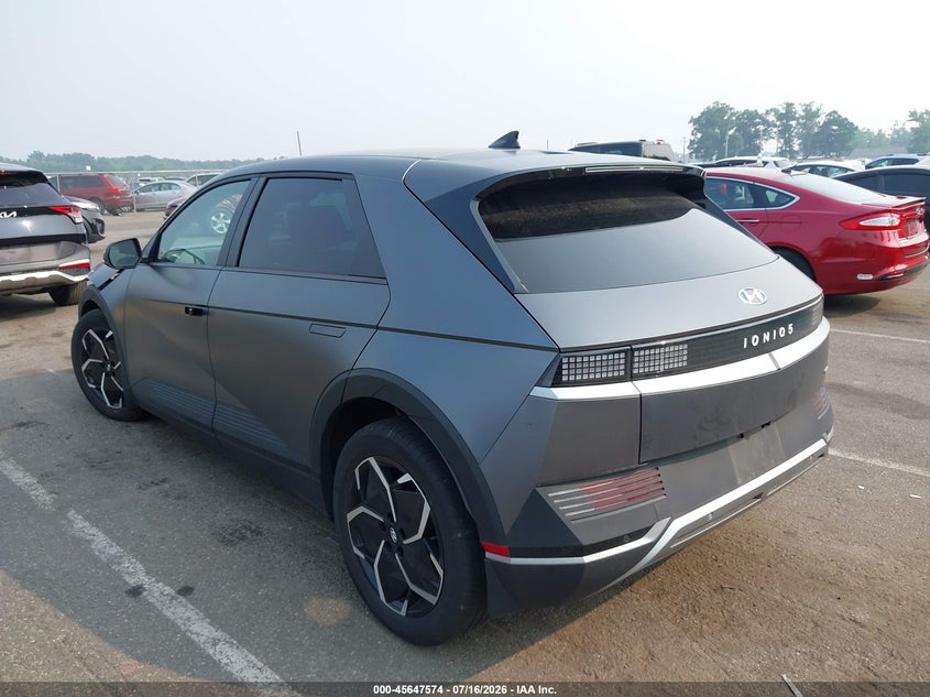 Vin: km8kndaf3pu140384, lot: 46146129, hyundai ioniq 5 sel 20233