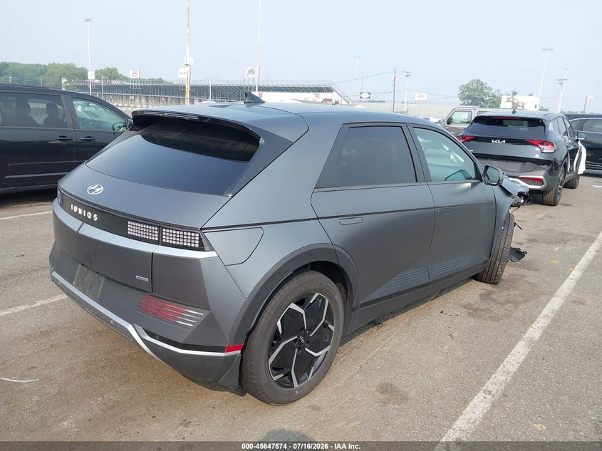 Vin: km8kndaf3pu140384, lot: 46146129, hyundai ioniq 5 sel 20234