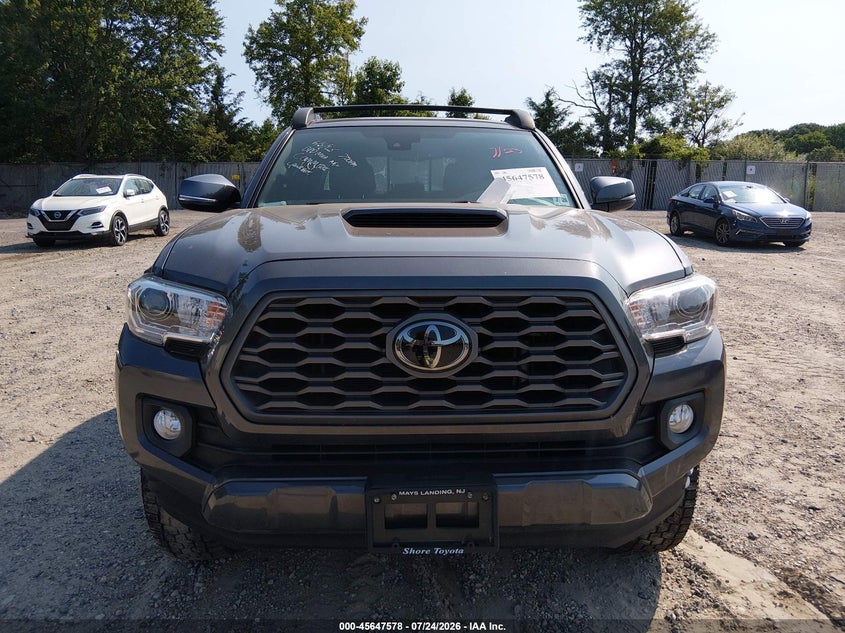 TOYOTA TACOMA 2021 VIN 3TYCZ5AN6MT044425