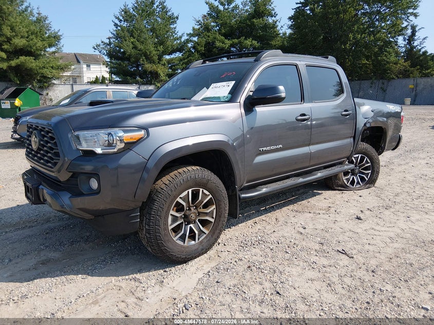 TOYOTA TACOMA 2021 VIN 3TYCZ5AN6MT044425