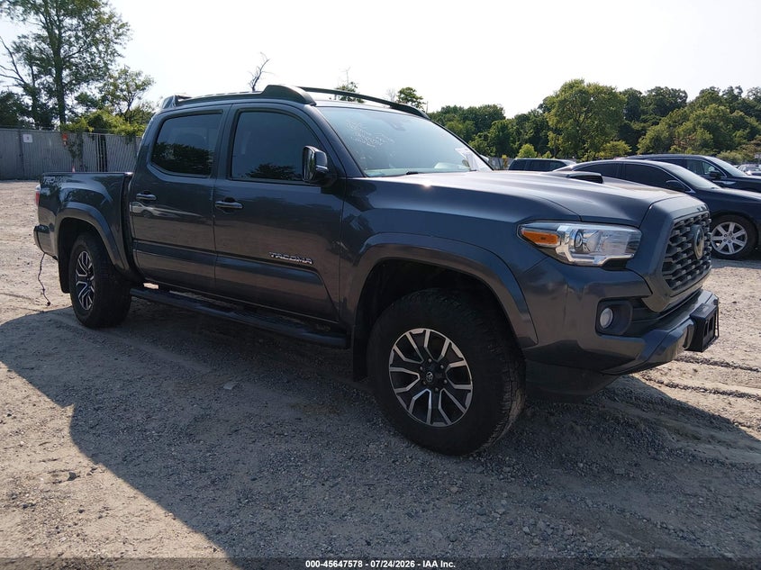 2021 TOYOTA TACOMA auction photo 1
