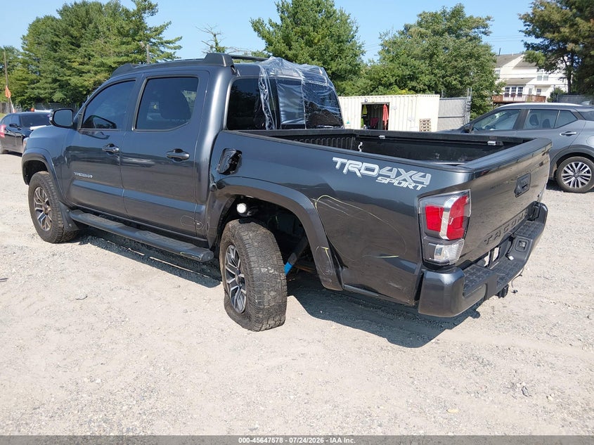 2021 TOYOTA TACOMA auction photo 3