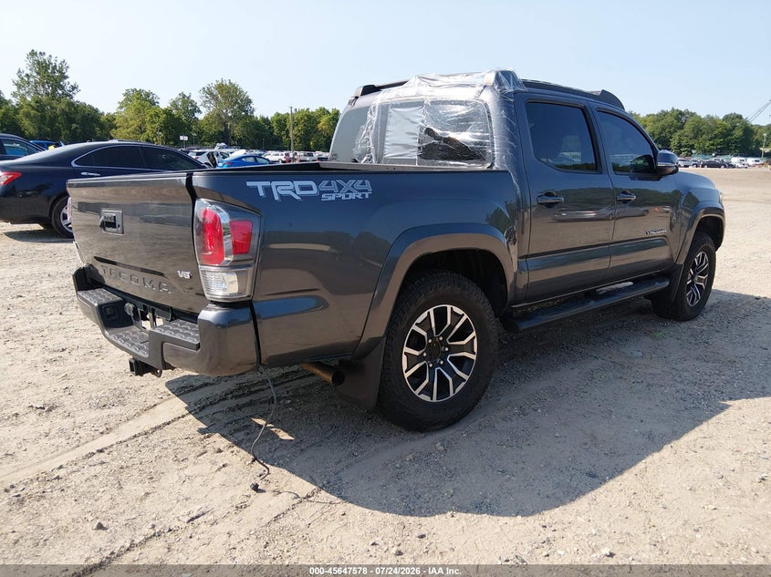 2021 TOYOTA TACOMA auction photo 4