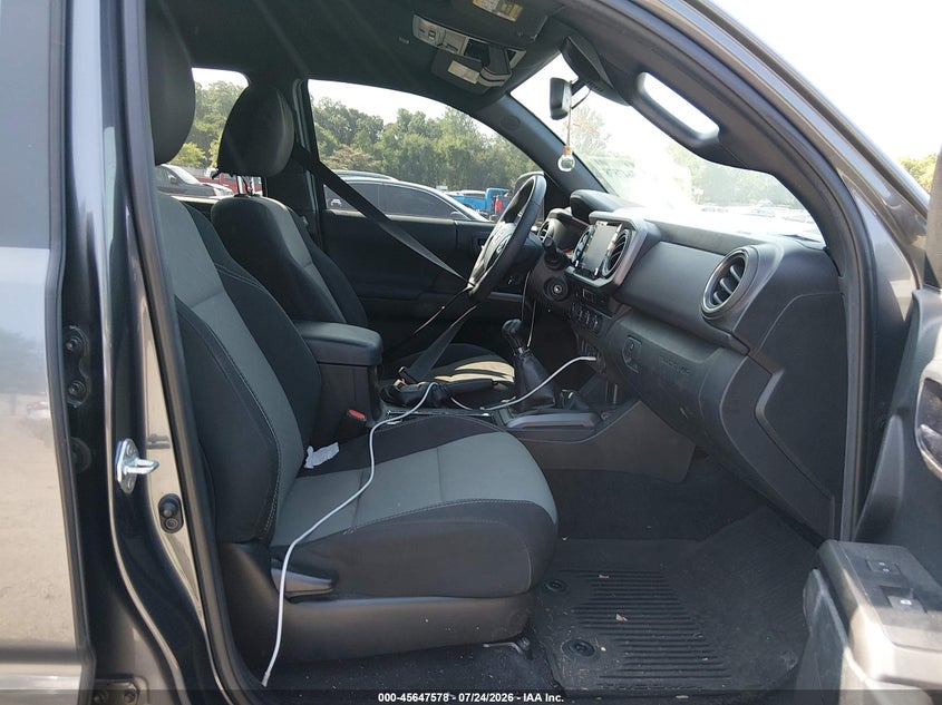 2021 TOYOTA TACOMA auction photo 5