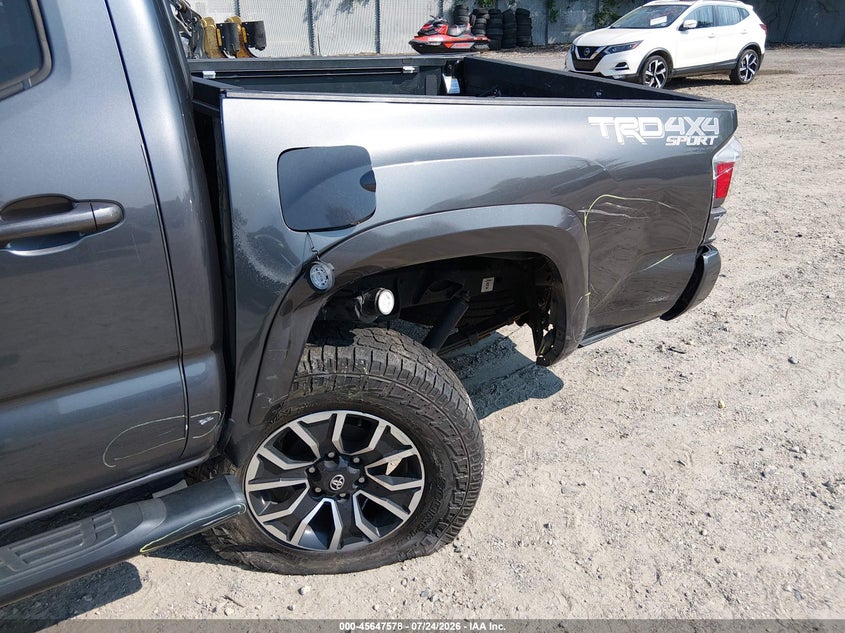 2021 TOYOTA TACOMA auction photo 6