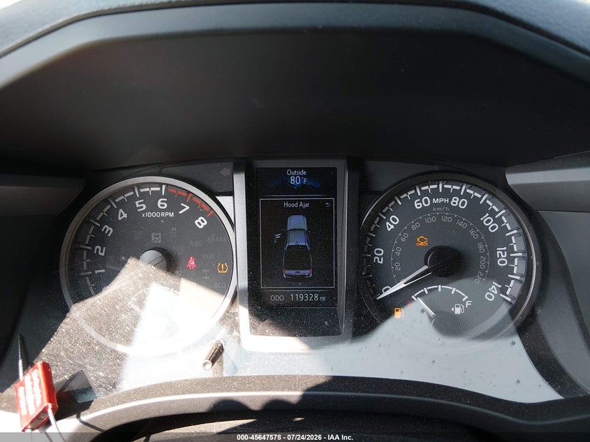 2021 TOYOTA TACOMA auction photo 7