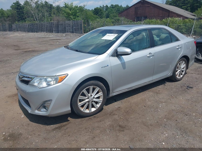 2012 Toyota Camry Hybrid Xle 4T1BD1FK8CU048320 photo 1