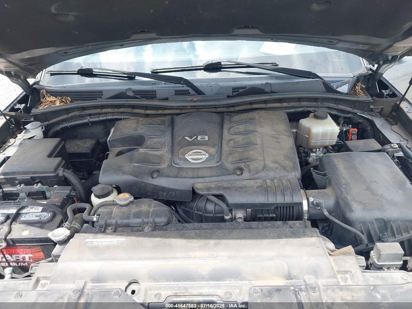 2020 Nissan Armada Sl 2Wd VIN: JN8AY2ND2L9109066 Lot: 45647583