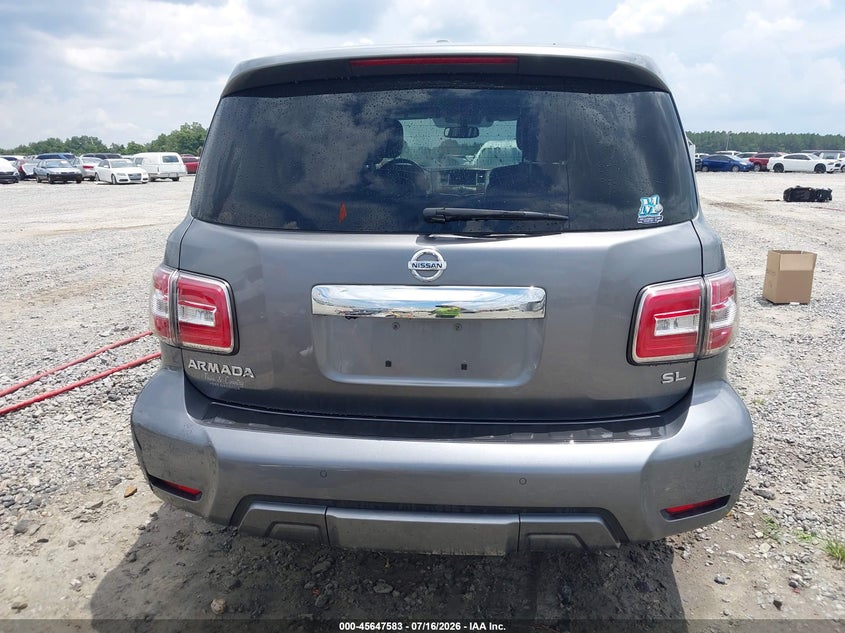2020 Nissan Armada Sl 2Wd VIN: JN8AY2ND2L9109066 Lot: 45647583