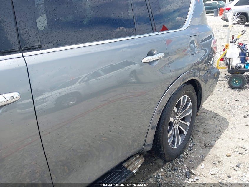 2020 Nissan Armada Sl 2Wd VIN: JN8AY2ND2L9109066 Lot: 45647583
