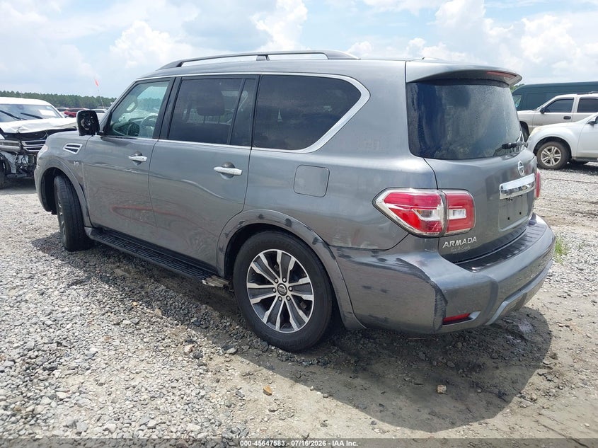 Vin: jn8ay2nd2l9109066, lot: 46146138, nissan armada sl 2wd 20203