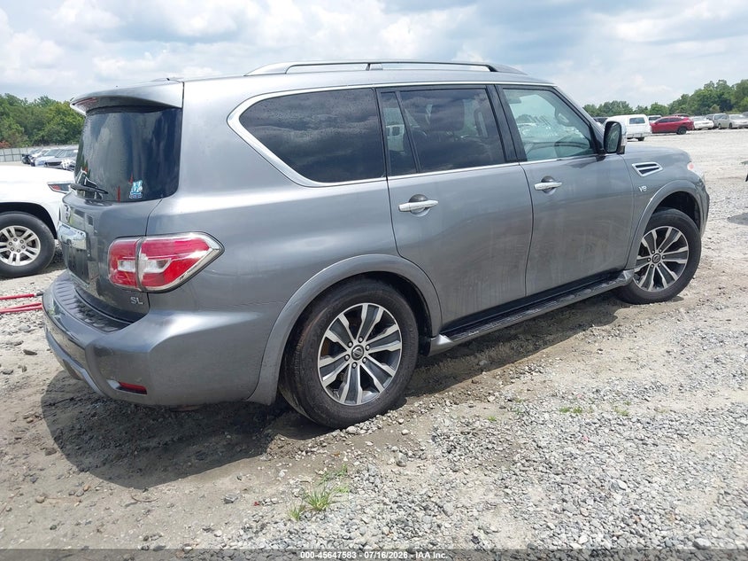Vin: jn8ay2nd2l9109066, lot: 46146138, nissan armada sl 2wd 20204