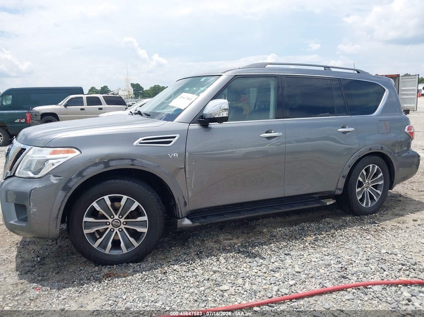 2020 Nissan Armada Sl 2Wd VIN: JN8AY2ND2L9109066 Lot: 45647583