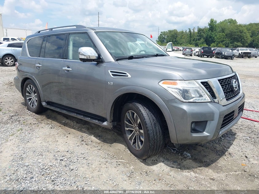 2020 NISSAN ARMADA — zdjęcie z aukcji