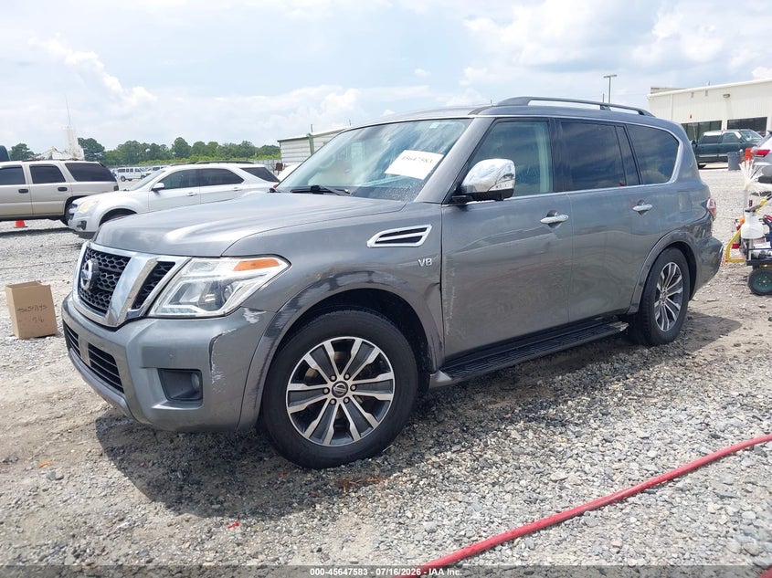 2020 NISSAN ARMADA — zdjęcie 2