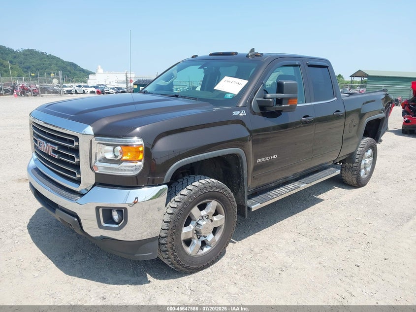 2018 GMC Sierra 2500Hd Sle VIN: 1GT22SEG1JZ191820 Lot: 45647586