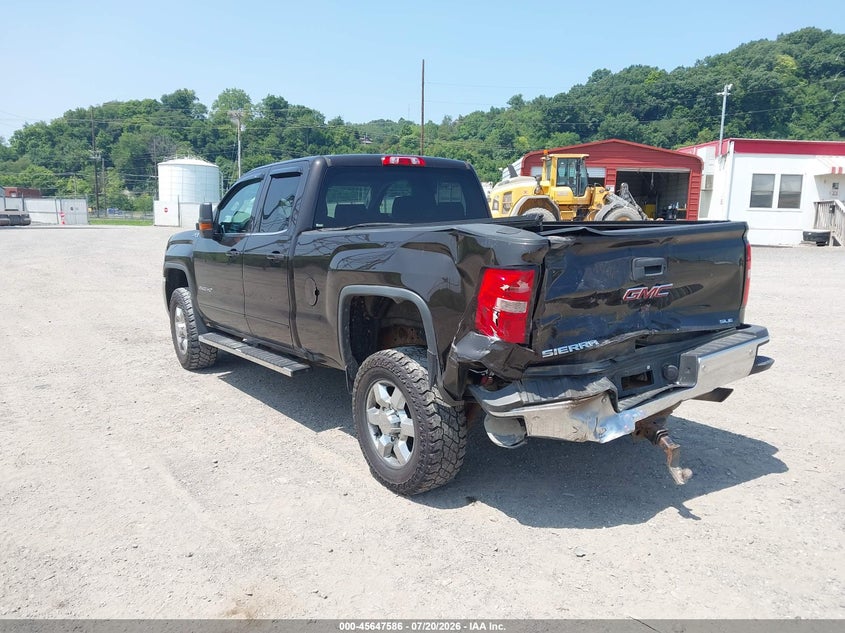 2018 GMC Sierra 2500Hd Sle VIN: 1GT22SEG1JZ191820 Lot: 45647586