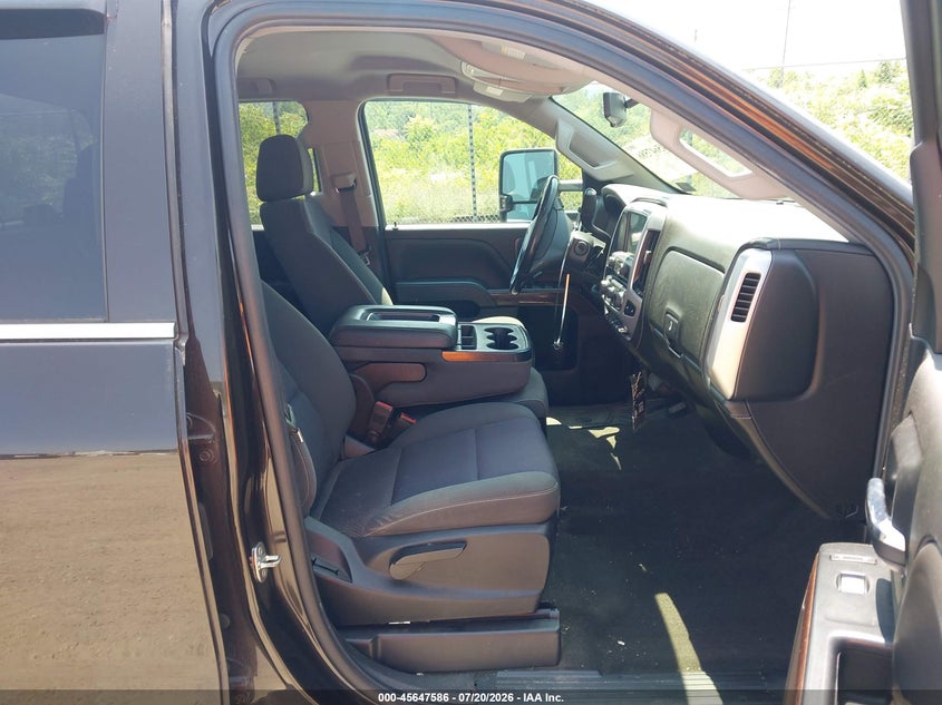 2018 GMC Sierra 2500Hd Sle VIN: 1GT22SEG1JZ191820 Lot: 45647586