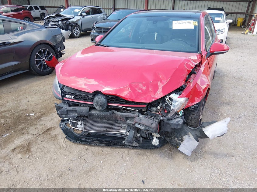 2015 Volkswagen Golf Gti 2.0T Autobahn 4-Door VIN: 3VW4T7AU1FM000515 Lot: 45647598