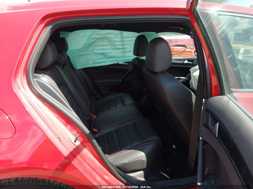 2015 Volkswagen Golf Gti 2.0T Autobahn 4-Door VIN: 3VW4T7AU1FM000515 Lot: 45647598