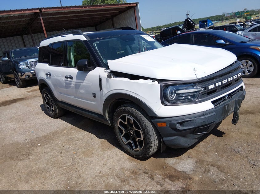 2021 Ford Bronco Sport Big Bend VIN: 3FMCR9B63MRA53530 Lot: 45647599