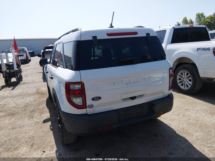 2021 Ford Bronco Sport Big Bend VIN: 3FMCR9B63MRA53530 Lot: 45647599