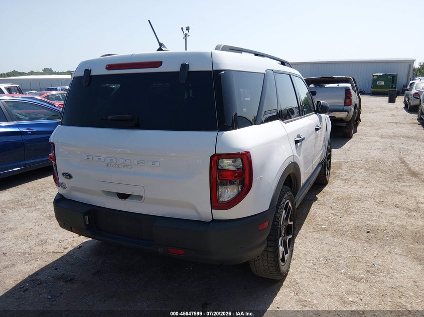 2021 Ford Bronco Sport Big Bend VIN: 3FMCR9B63MRA53530 Lot: 45647599