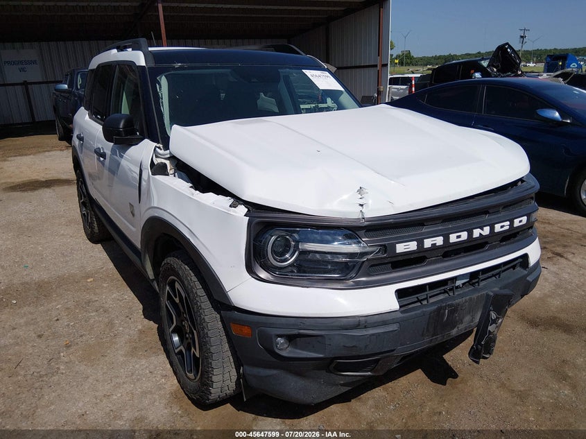 2021 Ford Bronco Sport Big Bend VIN: 3FMCR9B63MRA53530 Lot: 45647599