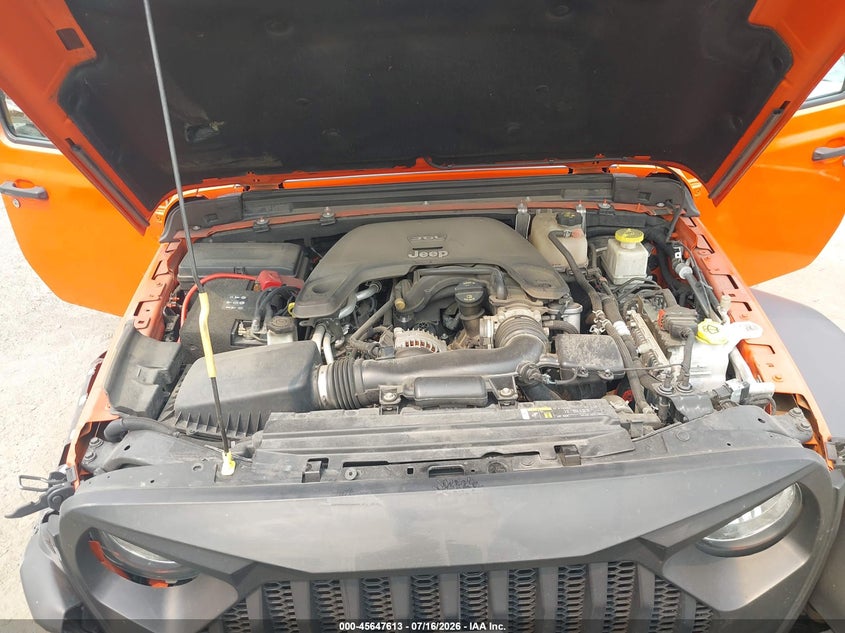 2020 Jeep Gladiator Sport S 4X4 VIN: 1C6HJTAG7LL144104 Lot: 45647613