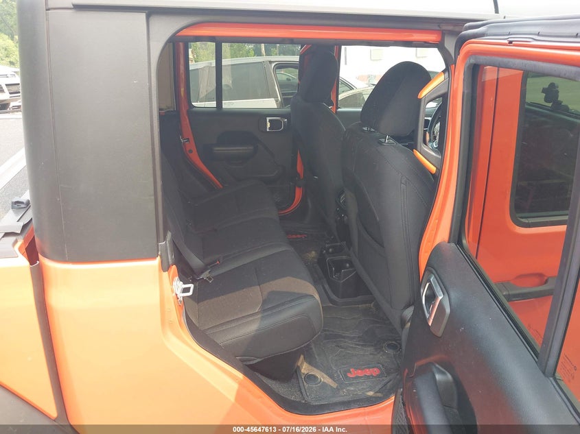 2020 Jeep Gladiator Sport S 4X4 VIN: 1C6HJTAG7LL144104 Lot: 45647613