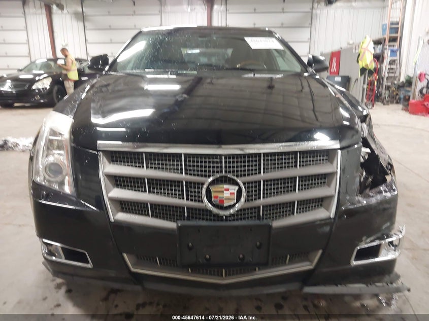 CADILLAC CTS 2009 VIN 1G6DV57V690106079