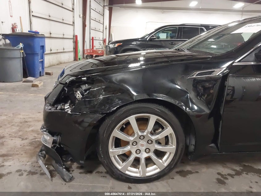 CADILLAC CTS 2009 VIN 1G6DV57V690106079