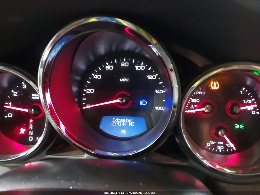 CADILLAC CTS 2009 VIN 1G6DV57V690106079
