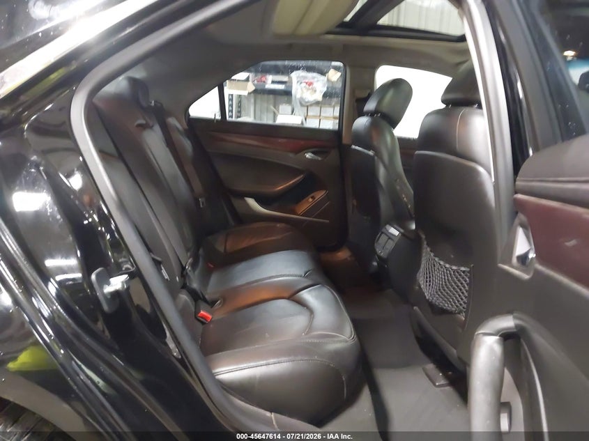 CADILLAC CTS 2009 VIN 1G6DV57V690106079