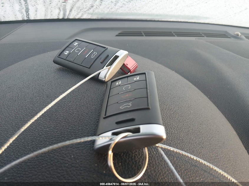 CADILLAC CTS 2009 VIN 1G6DV57V690106079