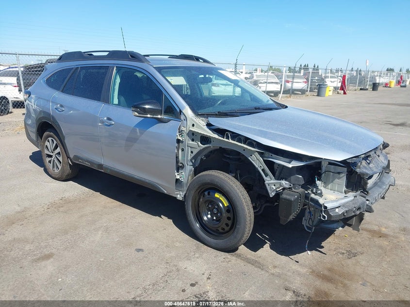 Vin: 4s4btafc2p3200860, lot: 46146173, subaru outback premium 2023 img_1